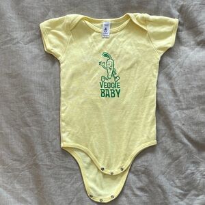 Veggie Baby Onesie